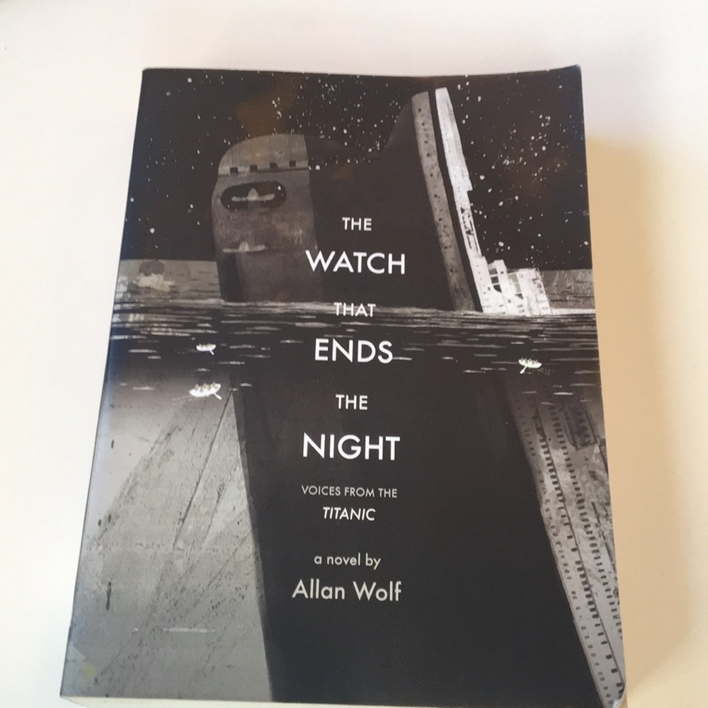 The watch that ends the night by Allan Wolf
